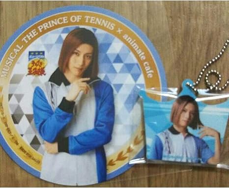 Amazon 滝萩之介 山﨑晶吾 コースター アクリルミラー セット アニメイトカフェ アニカフェ コラボカフェ 青学vs氷帝 氷帝学園中学校 氷帝 ミュージカル テニスの王子様 テニミュ テニプリ グッズ アニメ 萌えグッズ 通販