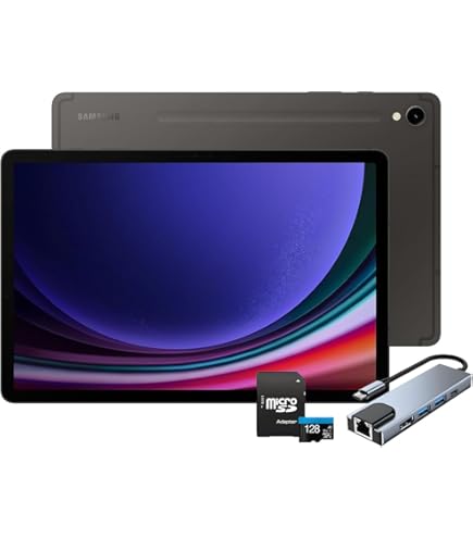 Amazon.com : SAMSUNG Galaxy Tab S9 11” 128GB SM-X710 WiFi 6E