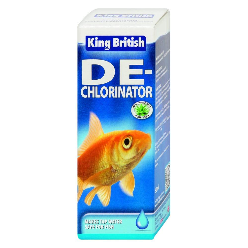 King British Safe Guard De-chlorinator 50ml