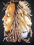 Traditional Jaipur Bob Marley Wall Tapestry, Hippie Poster, Rasta Indian Wall Hanging, Bohemian Lion Dorm Room Decorations, Gypsy Wall Art 30