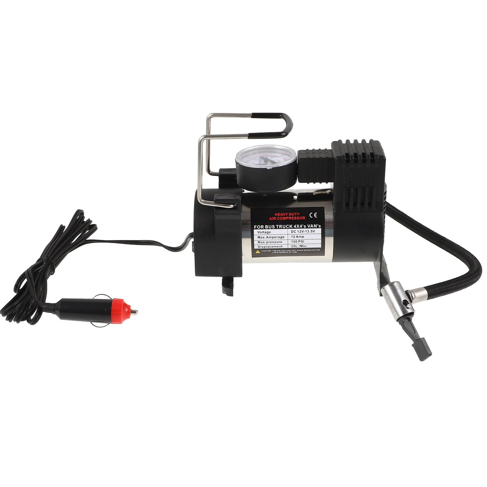 Photo 1 of Cabilock Portable Inflator Air Pump High Pressure 140Psi Car Air Compressor One Button Operation Compact Design for Emergency Use