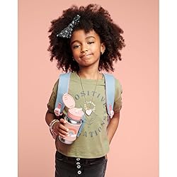 Skip Hop Toddler Sippy Cup with Straw, Sparks
