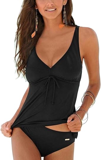 sporty tankini swimsuits