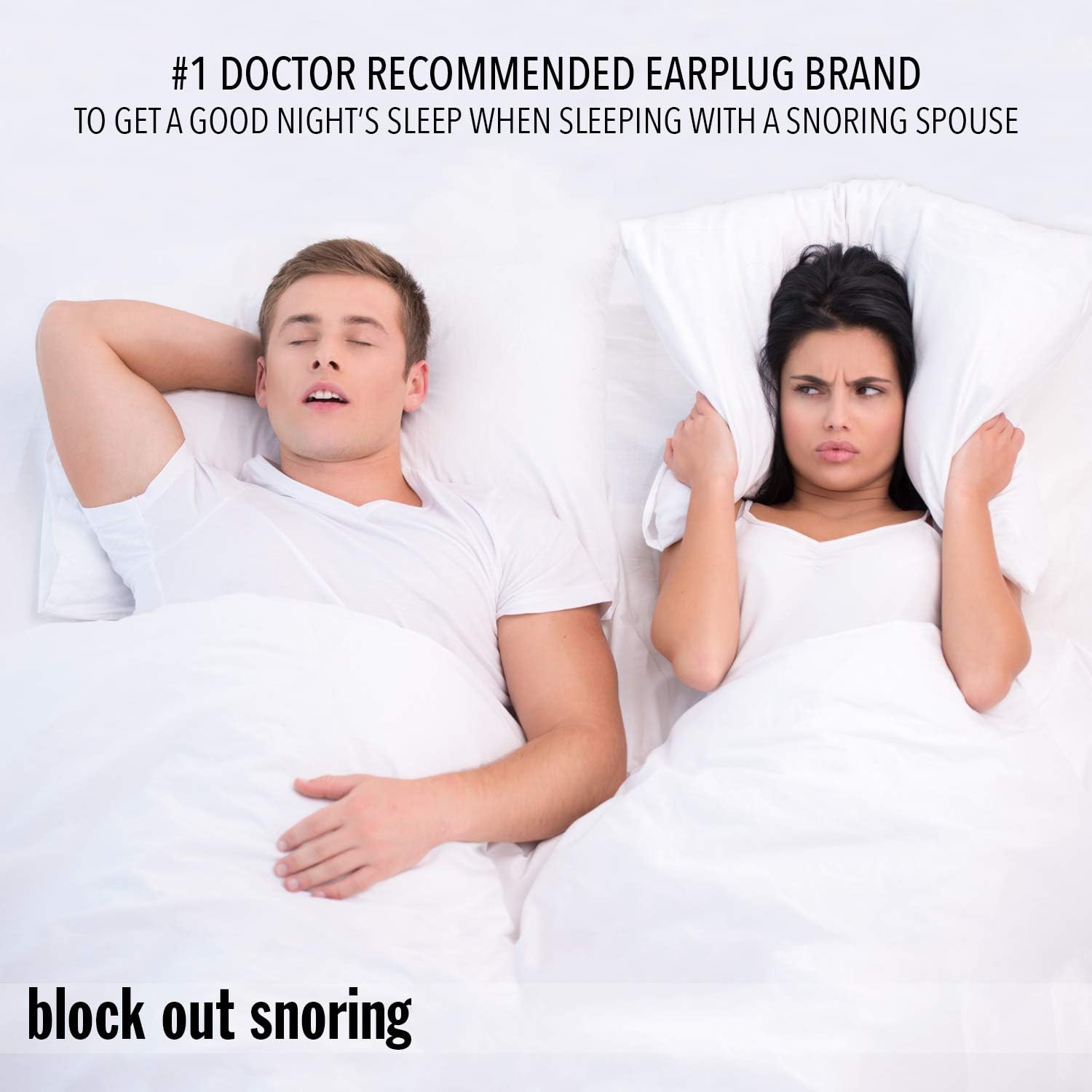Mack's Snore Blockers Soft Foam Earplugs - 12 Pair: Health & Personal Care
