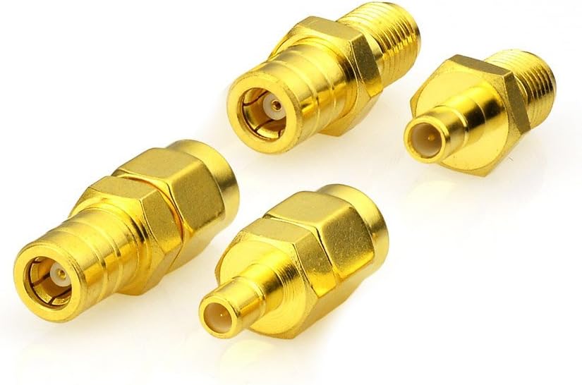 Eightwood DAB Aerial Adapter Kit SMB to SMA Female/Male for Pioneer Kenwood