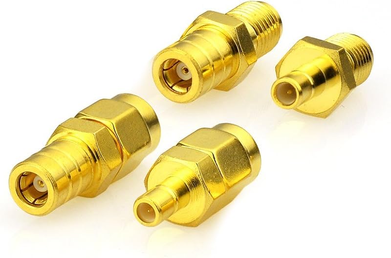 Eightwood DAB Aerial Adapter Kit SMB to SMA Female/Male for Pioneer Kenwood