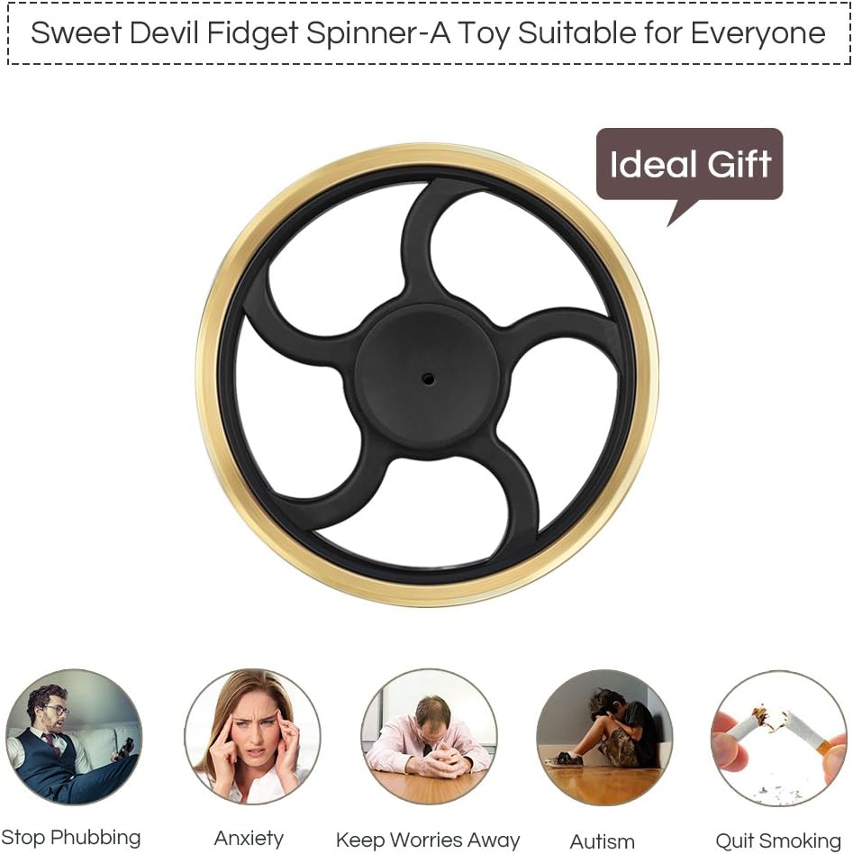 circular fidget spinner