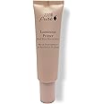 100% PURE Luminous Face Primer Illuminating Makeup Base & Moisturizer with Anti-Aging Antioxidants - Glowy Long-Lasting & Pore Diminishing Cosmetics Prep, Flawless Soothing Hydration - 1 oz