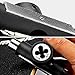 skatebolt Skate Tool with Ratchet,All in One Ratchet Skateboard T-Tool (Black)