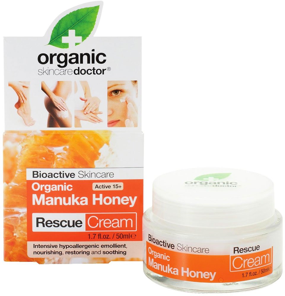 Dr Organic Organic Manuka Honey Rescue Cream