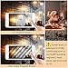 MAXvolador LED Edison Bulb Dimmable, 60W Equivalent 800Lumens, Warmer White, 6W T45 Vintage LED Filament Tubular Light Bulbs, E26 Medium Base, Pack of 4