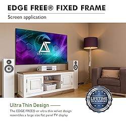 Akia Screens 100 inch Edge Free Fixed Frame