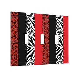 Romantic Women Girl Lady Red Black White Zebra