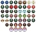 50-count TOP BRAND COFFEE K-Cup Variety Sampler Pack, Single-Serve Cups for Keurig Brewers