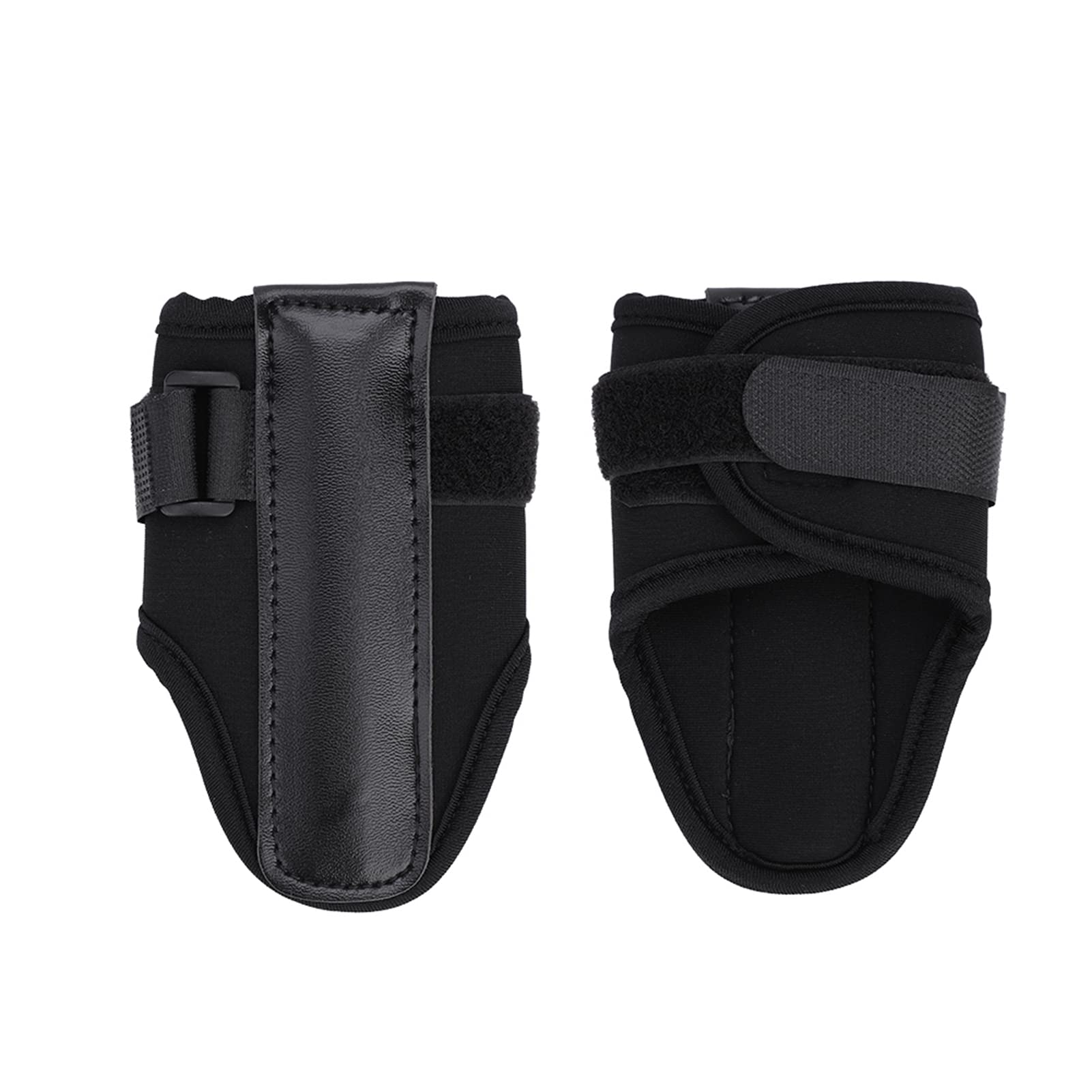 Wrist Training Aid Swing Wrist Fixator Made of Neoprene + PU Wrist Brace Swing Corrector Training Aid for All Golfers, Smooth for All Training