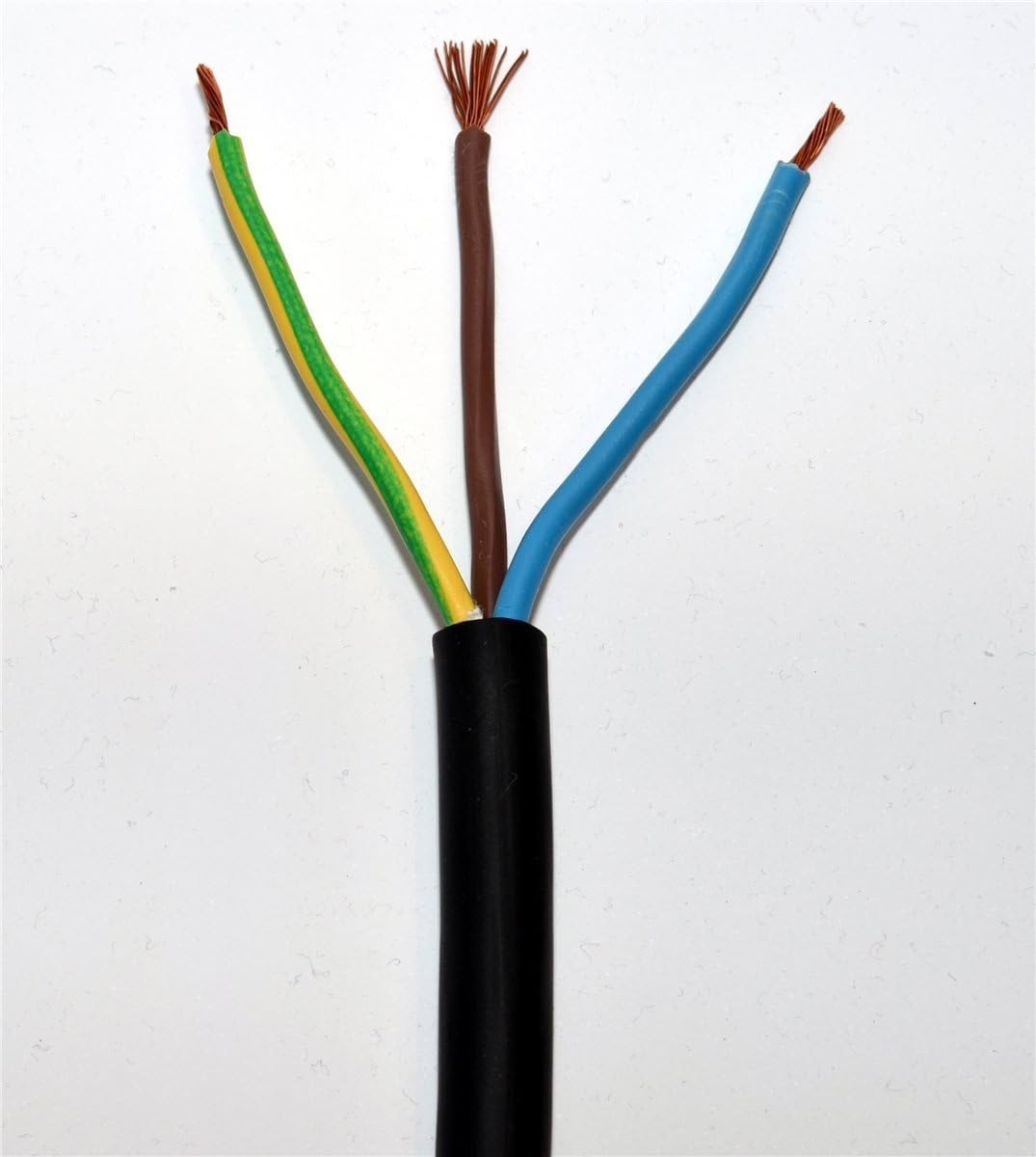 MAS Premium Gummischlauchleitung 5m | H07RN-F 3G4 Mm² Baustellenkabel