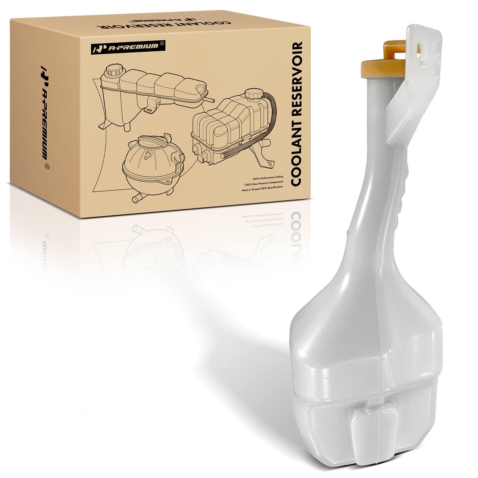 Photo 1 of A-Premium Engine Coolant Overflow Recovery Reservoir Tank with Cap Compatible with Acura MDX 2007-2013