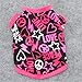 WXBUY Pet Dogs Fleece Fur Coat Clothes Puppy T-shirts Pink M