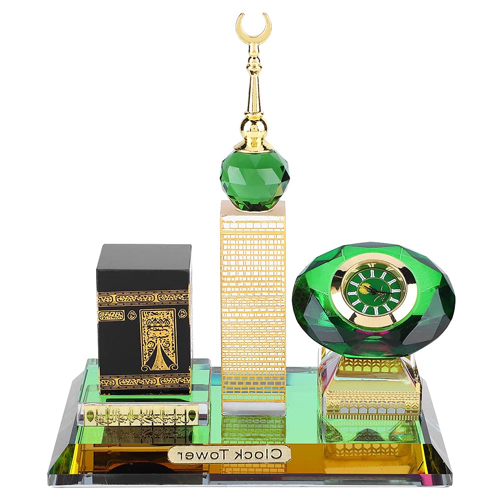 AOZU Islamic Building Model Kit, Durable Muslim Crafts Model Fashionable Exquisite for Office for Home