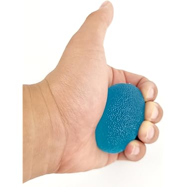 Moon Grip Ball Callus Rock – Pallina Per Mani Per Aumentare La Forza Di Presa E Ridurre Il Sudore, Per Palestra E Fitness