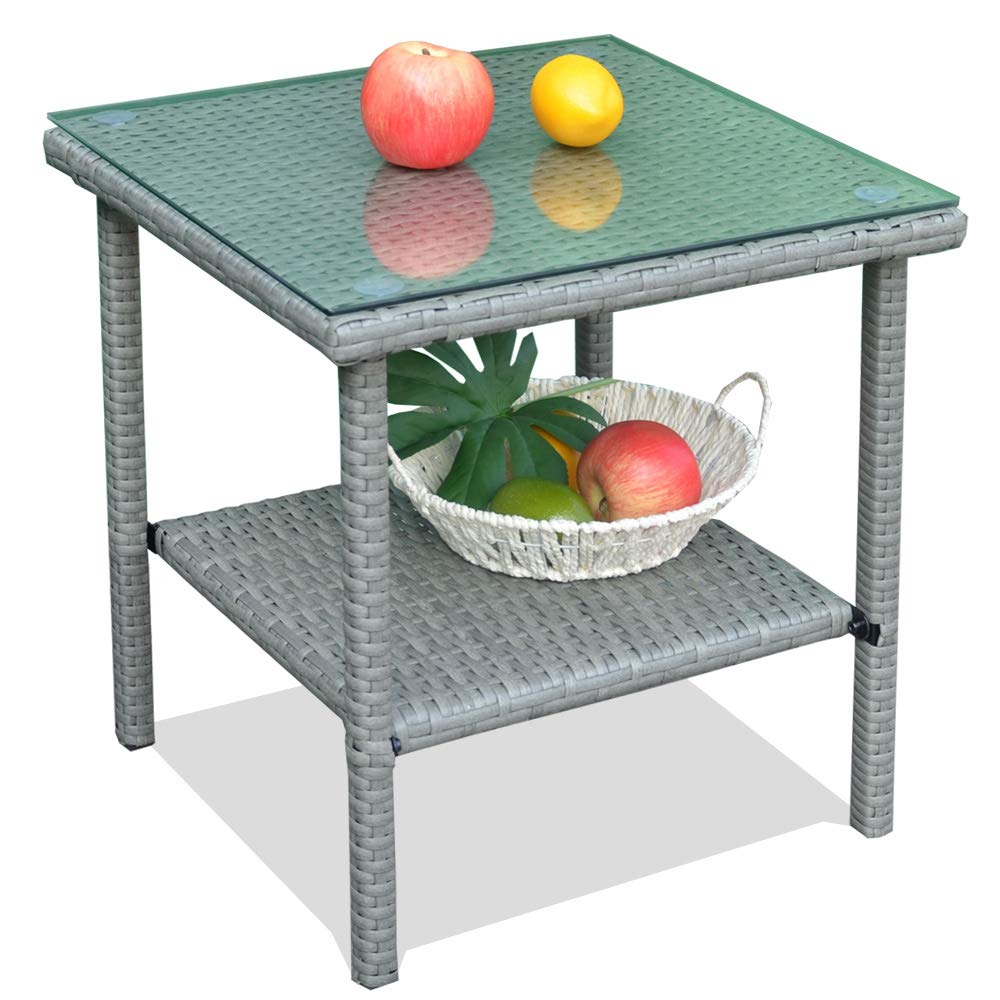 Best small wicker side table