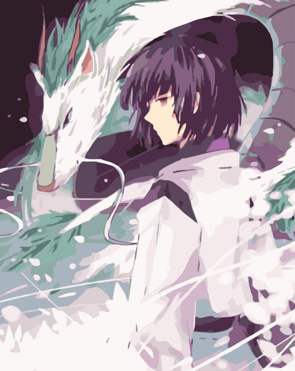 Amazon Com 5d Diy Diamond Painting Kit Anime Full Boys Round Rhinestone Mosaic Mosaic Stitch Cross Picture Stitch Home Home Decoration Art Cr Afts Christmas Gift