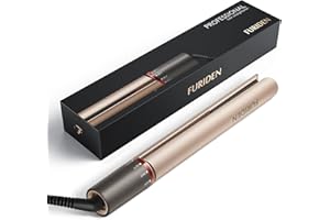 FURIDEN Professional Salon Quality Hair Straightener, Hair Straightener and Curler 2 in 1, Flat Iron Curling Iron in One, Fast Results | Long Lasting