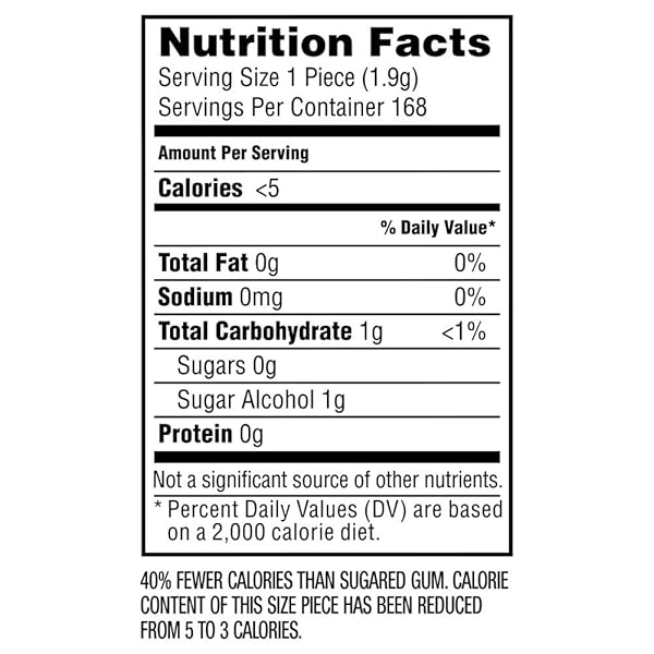 ORBIT GUM, SUGAR FREE, SPEARMINT, 14-CT