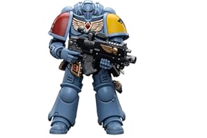 JOYTOY 1/18 Warhammer 40,000 Action Figure Space Wolves Intercessors, Warhammer 40K, Collection Model 4.2inch