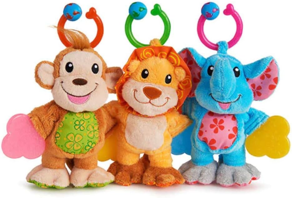 Munchkin Teether Babies 0+months, Assorted Color (pack of 1)