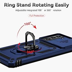 for Samsung Galaxy S21 Plus Case with Camera Lens