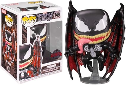 Funko Pop Marvel Venom with Wings 