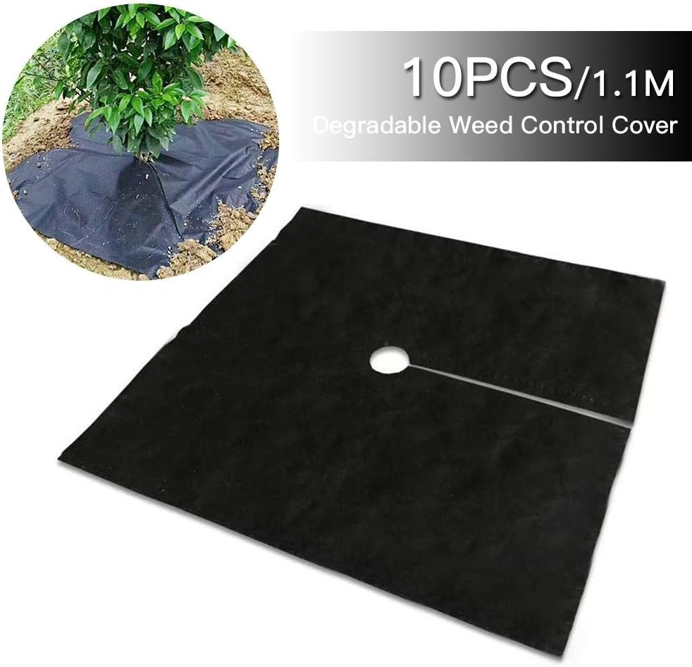 10PCS Cubierta de suelo de control de malezas, Cubierta de ...