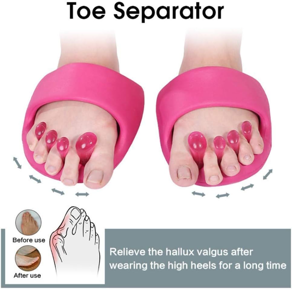 yoga toe separator sandals