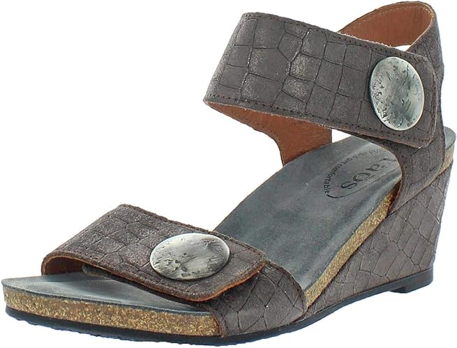 Amazon.com | Taos Footwear Women's Carousel 2 Sandal | Platforms & Wedges