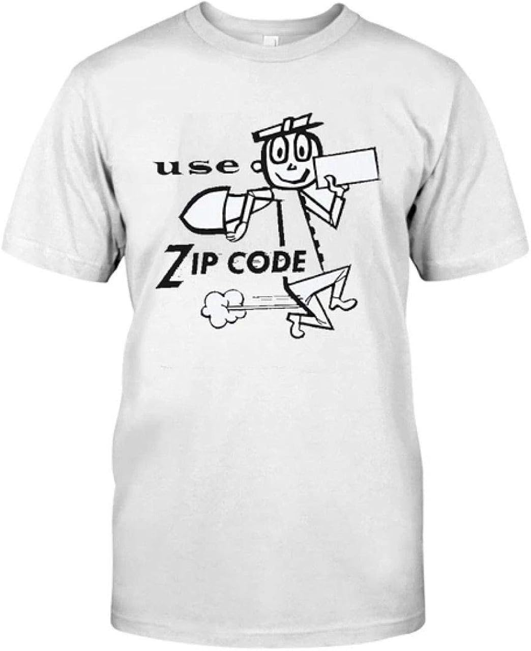 mr zip t shirt usps