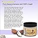 Primal Pit Paste Light Natural Deodorant, Aluminum Free, Paraben Free, No Added Fragrances, Vanilla Lavender Jar