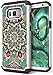 Galaxy S8 Plus Case, Anwish [Creative] Studded Rhinestone Crystal Bling Hybrid Totem Armor Defender Protective Case Cover for Samsung Galaxy S8 Plus