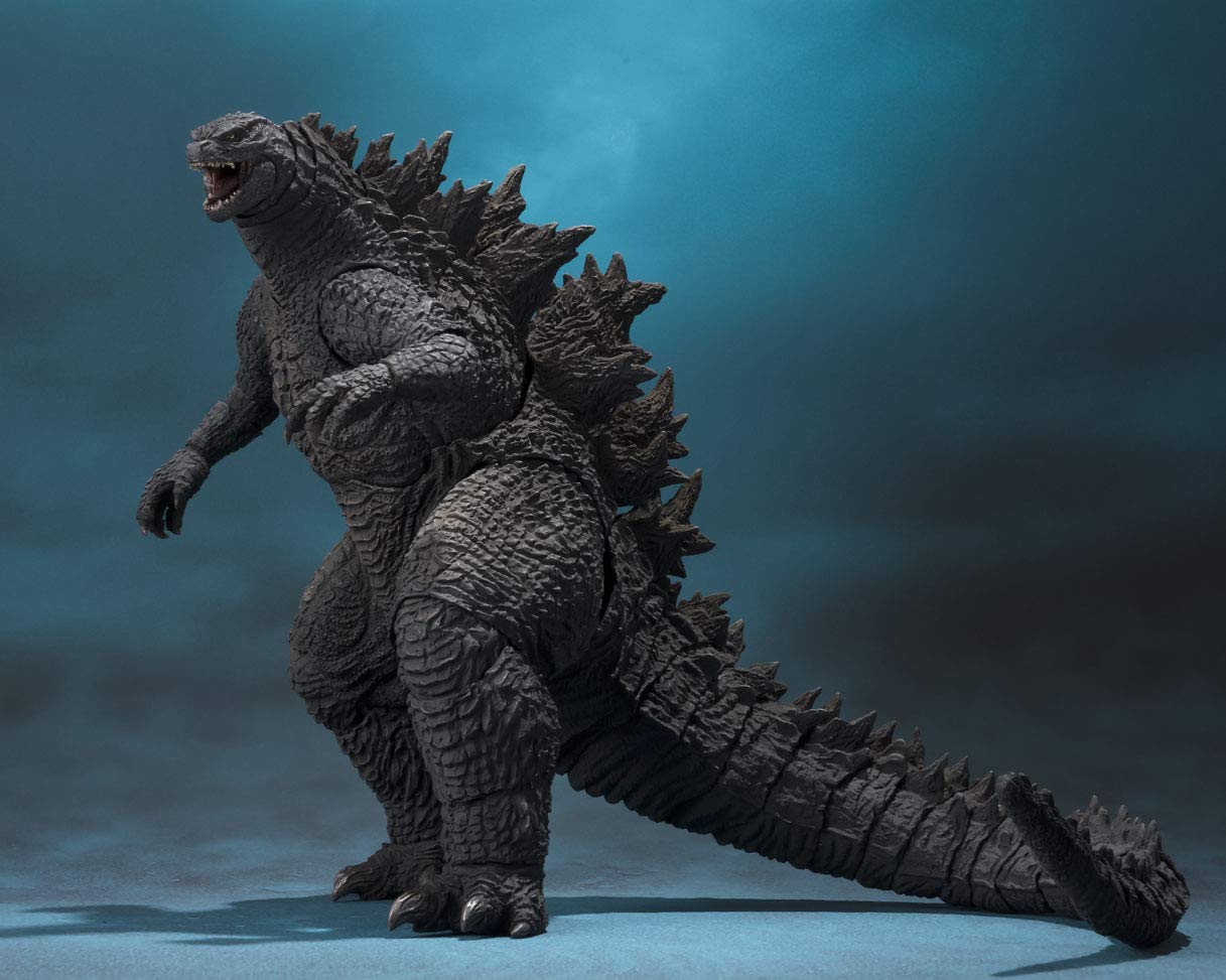 TAMASHII NATIONS Bandai S.H. MonsterArts Godzilla 2019 "Godzilla King