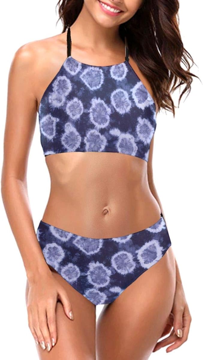 cobalt blue bathing suit