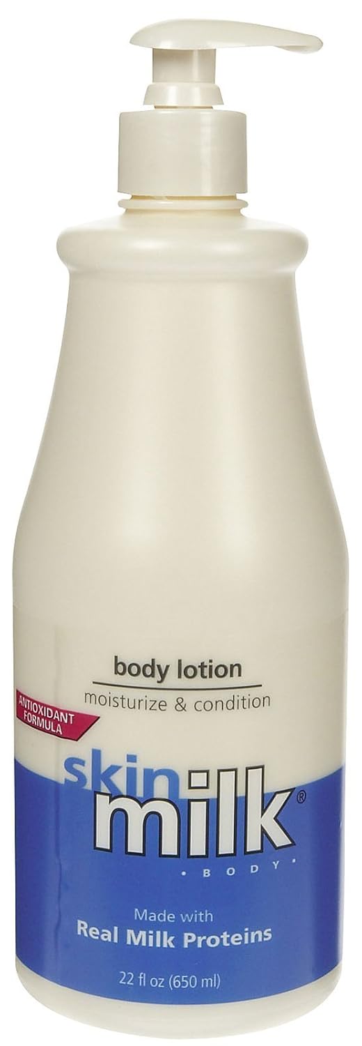 skinMilk Body Lotion 22 oz Beauty