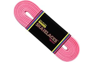 Bont Skates Waxed Laces - 6mm & 8mm - 47" 71" 79" 96" 108" - Cosmo Pink