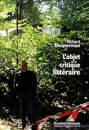 L' objet de la critique littéraire