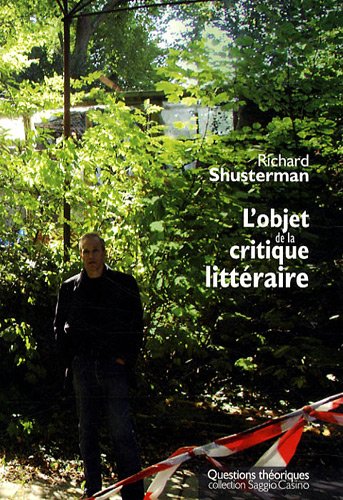 L' objet de la critique littéraire