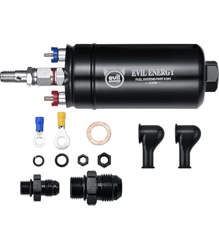 Amazon.com: Wrustvnabc External Inline Fuel Pump Electric