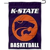 Kansas State Wildcats Basketball Garden Yard Banner Flag