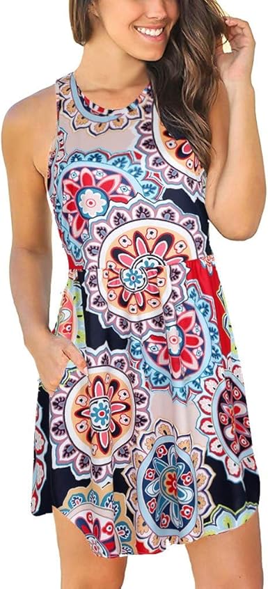 vestido rodado com bolso