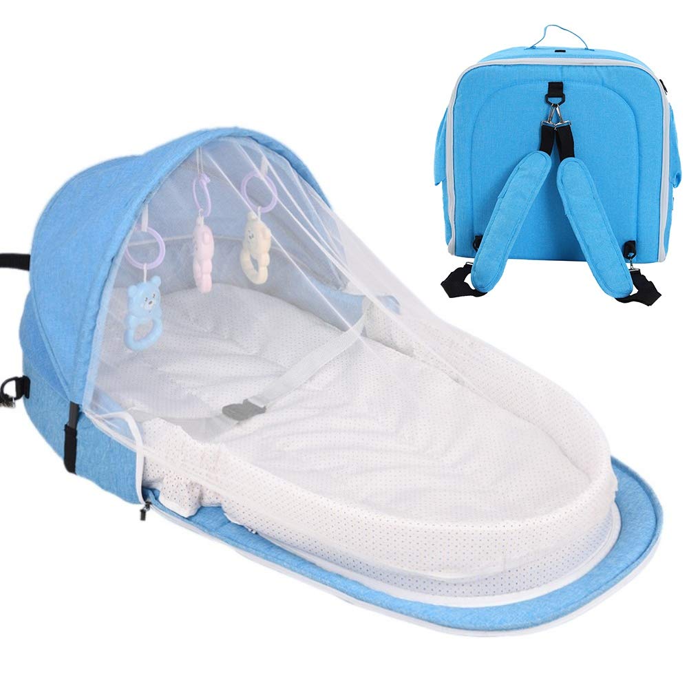Portable for Baby Foldable Baby Bed Travel Sun