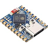 KLAYERS Mini Development Board,Based on ESP32-S3 Dual-Core Processor,onboard Multi-Function GPIO pins,W-F and BT Function,8MB Flash and 8MB PSRAM,No pre-soldered Header