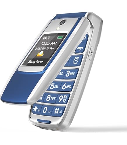 Nokia 235 4G [2024] 7cm [2.8] 99g Blue Basic Mobile Phone (Nokia